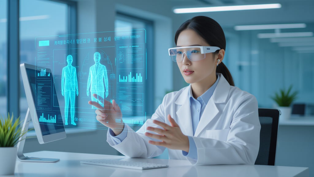 2026년 디지털 메가트렌드: AI, 6G, 메타버스 핵심 전망 4 🚀 가상과 현실의 융합: AR/VR 및 메타버스 실용화 전망