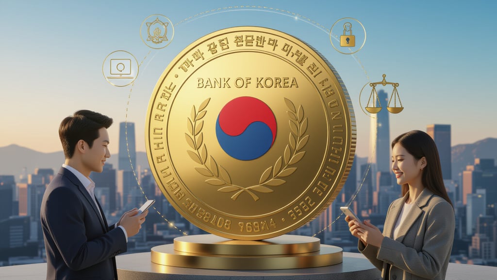 2026년 디지털 메가트렌드: AI, 6G, 메타버스 핵심 전망 5 💰 디지털 자산 및 금융 환경의 변화: CBDC와 과세 이슈