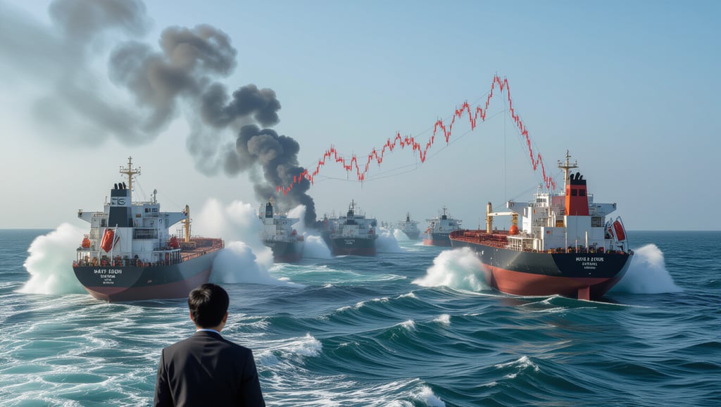 📊 세계 경제, 어떤 파장을 맞을까요?