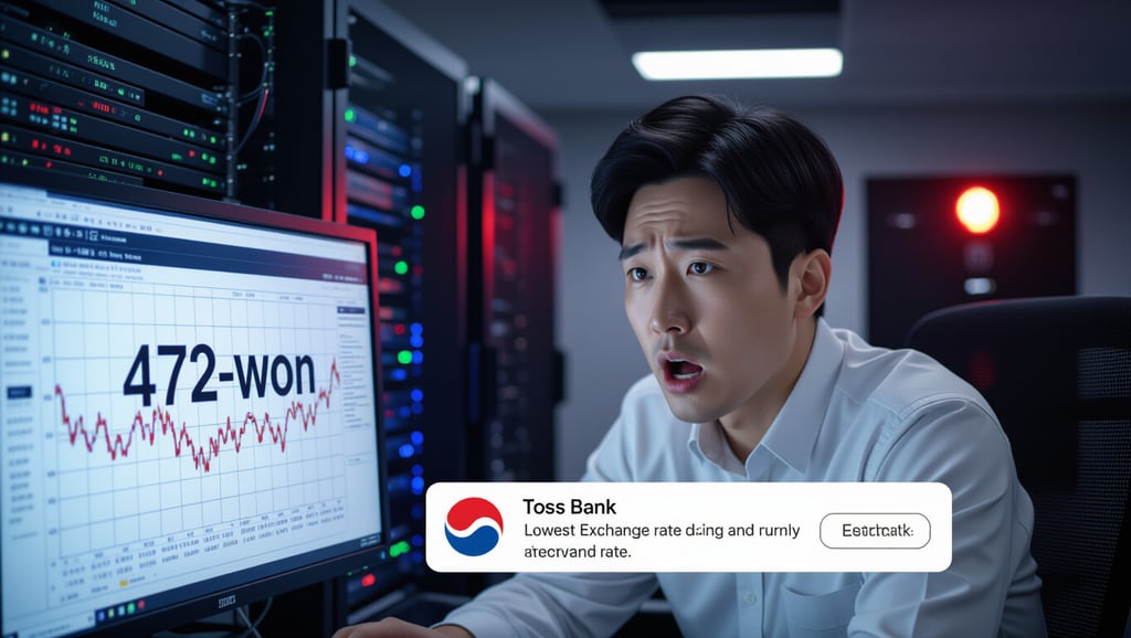 🚨 토스뱅크 엔화 환율 오류 사건의 전말