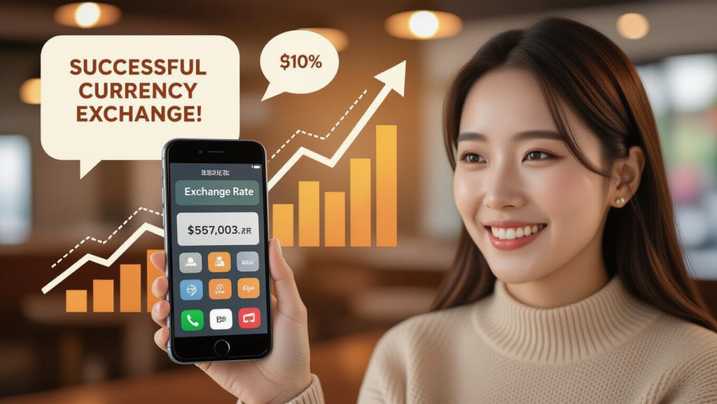 💡 안전한 디지털 환전 서비스 이용 꿀팁