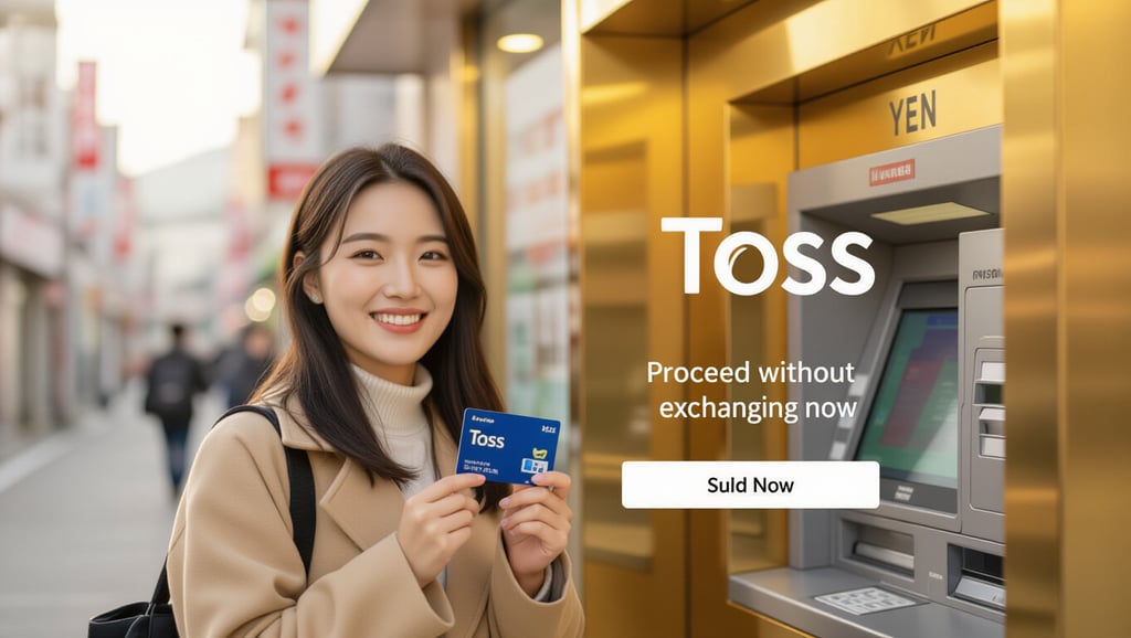 📋 토스뱅크 엔화 환전 기능과 이용 꿀팁