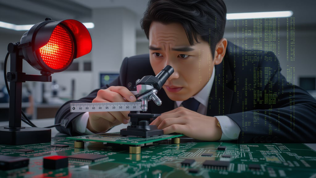 ⚖️ 금융당국 개입과 디지털 금융 리스크