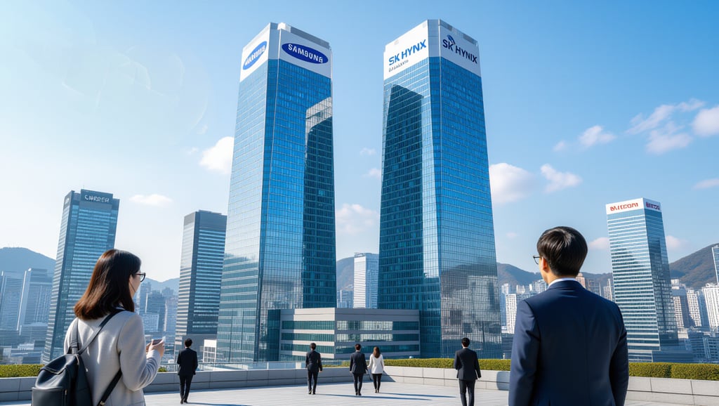🔍 HBM4 시장 경쟁 구도: 주요 플레이어들의 전략과 마이크론의 위치