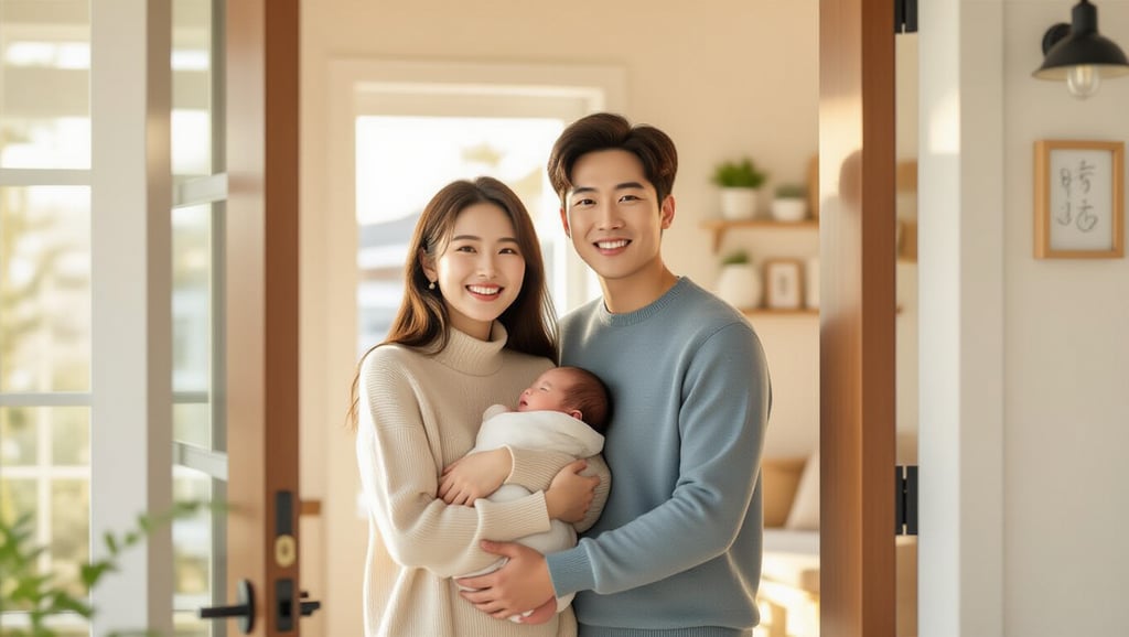 ✨ 내 집 마련 꿈, 신생아 특례 대출로!