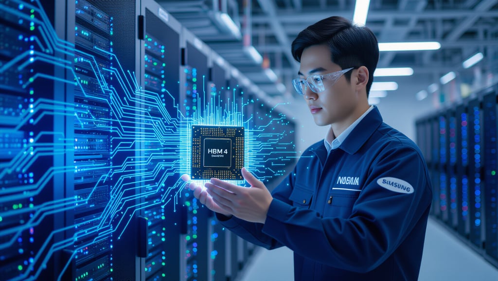 🤝 엔비디아-삼성, 베라루빈 프로젝트의 핵심