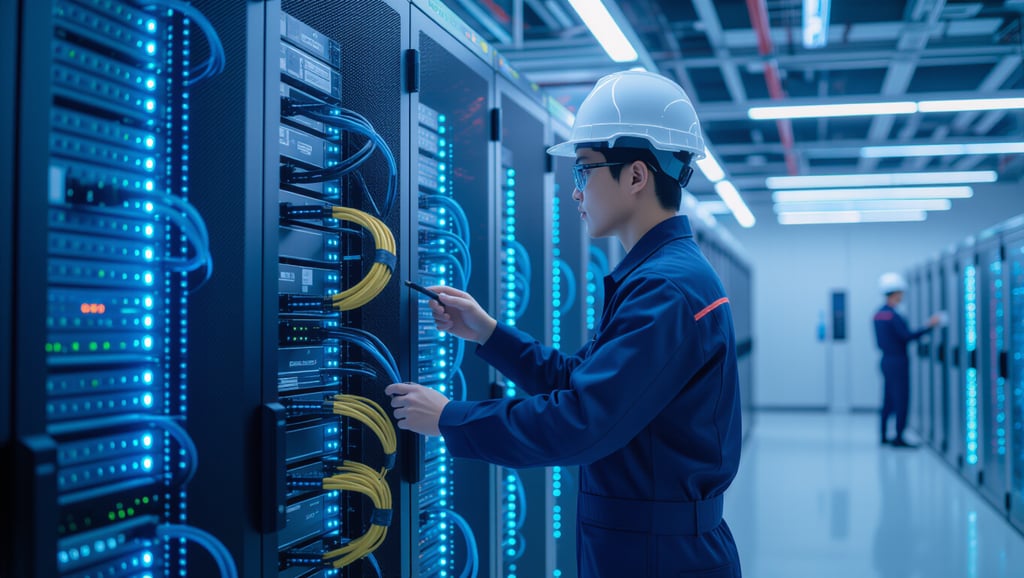 🌐 Kyber 시대의 데이터센터 네트워킹 및 시스템 설계 변화