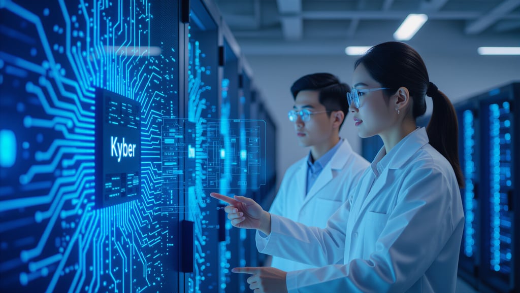 🏢 Kyber 기술의 실제 적용 사례 및 산업별 영향