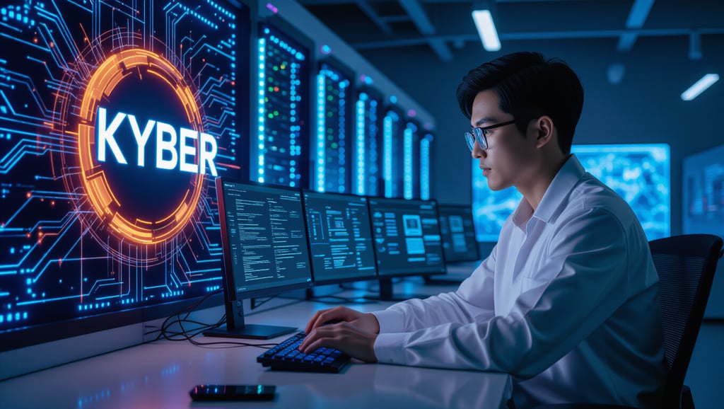 💡 Kyber가 주도하는 AI 추론 및 학습 효율성 극대화