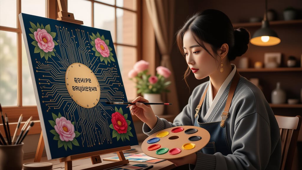 📝 AI 그림 마법의 핵심: 프롬프트 엔지니어링 마스터하기