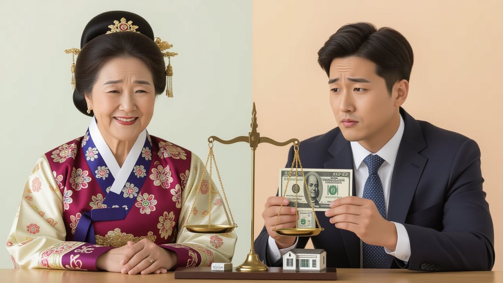 ⚖️ 누가 웃고 누가 울까요? 보험료 변화 계층 분석