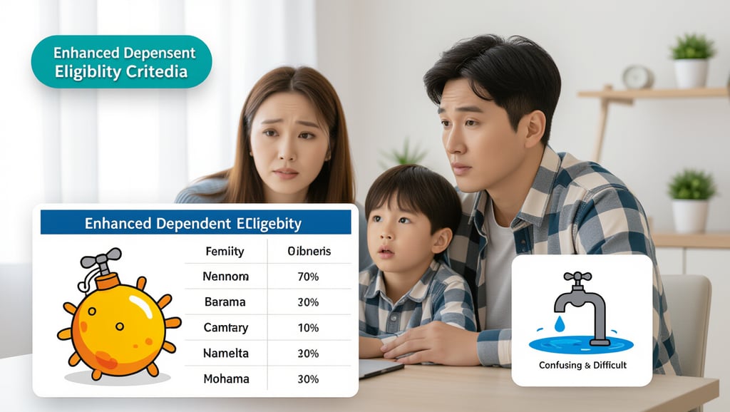 👨‍👩‍👧‍👦 피부양자 자격, 더 깐깐해져요!