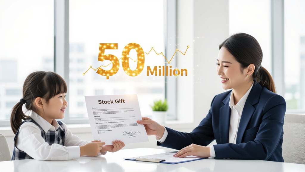 💰 증여재산공제 한도, 핵심 전략