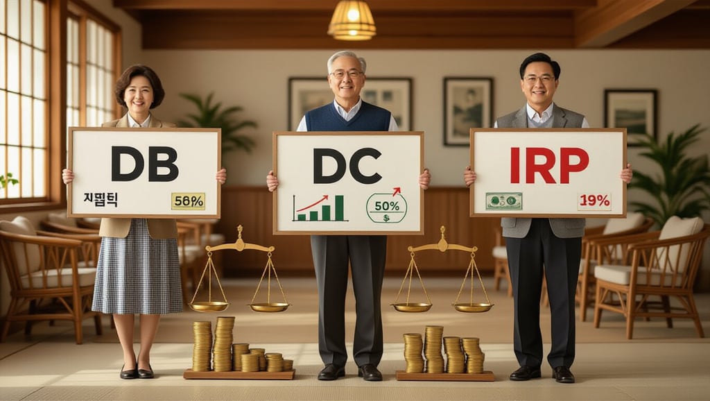 📊 내 퇴직연금은 어떤 유형? 중도인출 조건 비교