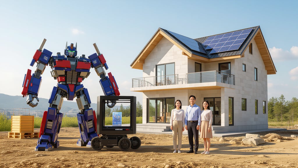 🏠 테라팹이 바꿀 '저렴한 주택 공급'의 미래