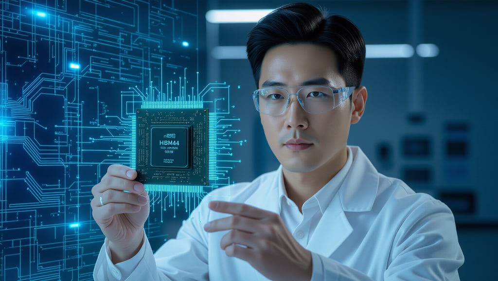 ⚙️ HBM4 공정 기술 변화와 핵심 수혜 밸류체인