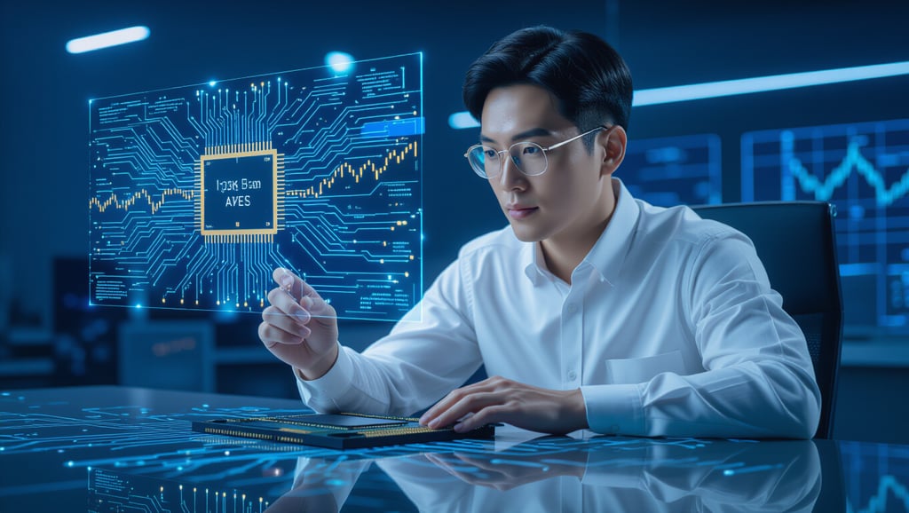 🎯 중장기 투자 전략: 성장 동력 확보