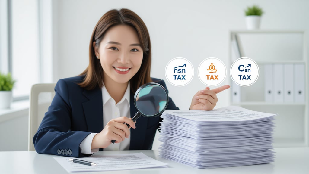 📋 자영업자 세금, 이것부터 아세요!