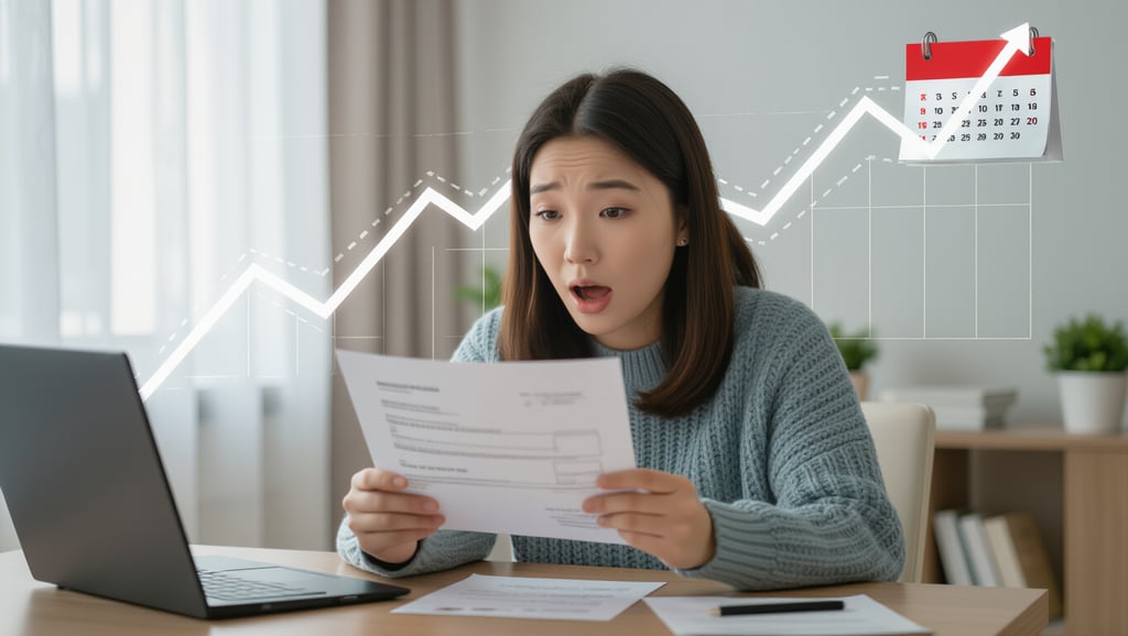 ⏰ 건강보험료 인상, 언제부터 얼마나 오를까요?