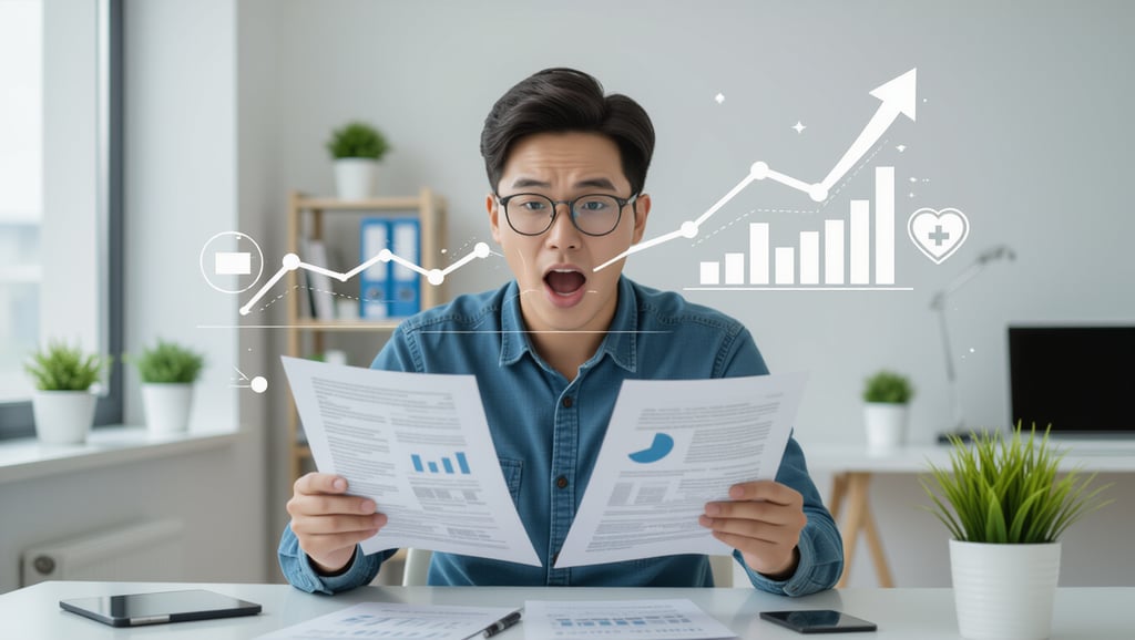 📋 종합소득세와 건강보험료, 어떤 관계일까요?