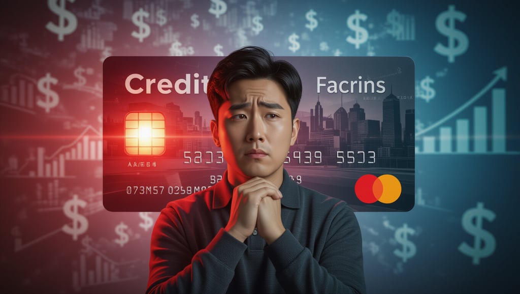 ⚠️ 신용카드 연체, 왜 위험할까요?