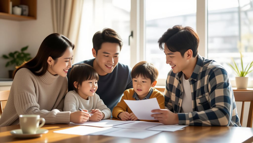 📈 2026년 가구원수별 중위소득 확정 금액