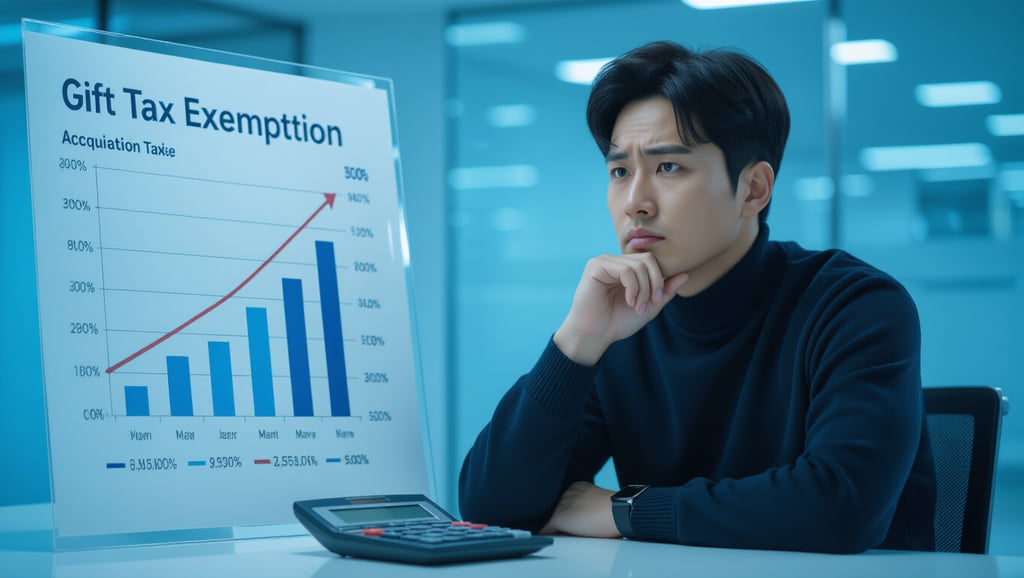 💰 증여세 면제와 별개로 고려해야 할 취득세 및 기타 비용