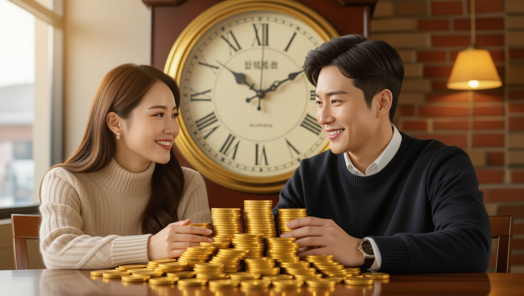 📋 배우자 증여재산공제 6억 원, 핵심은 '10년 합산'이에요!