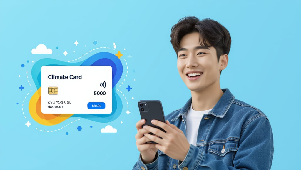 💡 기후동행카드 청년 할인, 이렇게 구매하고 등록해요!