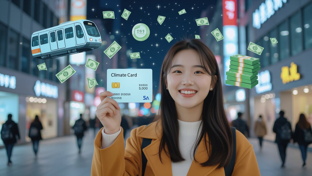 📊 기후동행카드 가격과 절감 효과는?