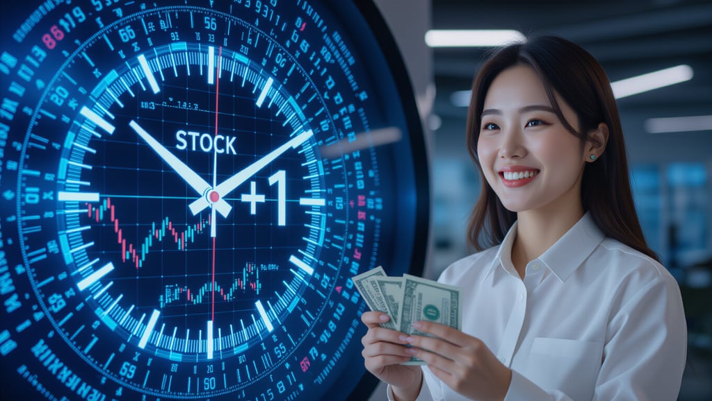 ⏱️ 주식 결제일 단축: T+1로 더 빠르게!