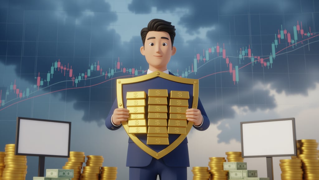 🛡️ 급락장에서 내 자산을 지키는 방어 전략