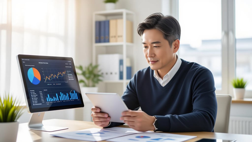 ⚠️ 은퇴 시점별 리스크 관리 & 리밸런싱