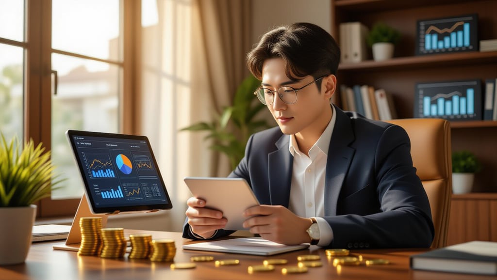 ⚖️ 성장 & 안전 자산 균형 잡기