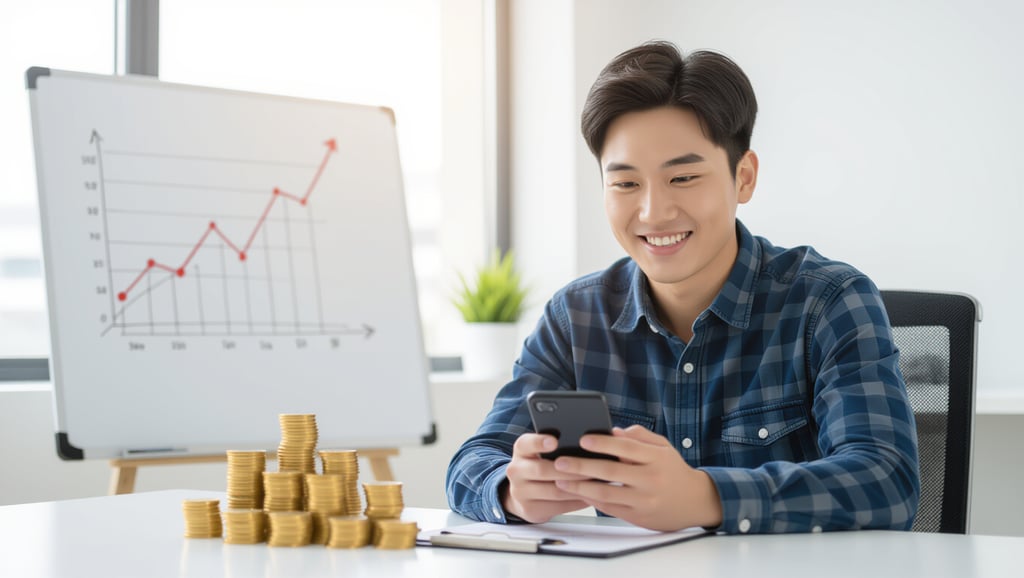 📝 성공적인 목돈 형성을 위한 단계별 재테크 로드맵