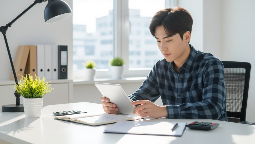 📋 청년 재테크의 기초: 자산 관리와 목표 설정