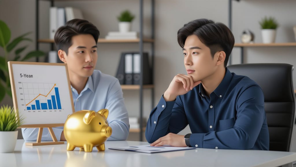 📊 청년도약계좌 및 미래적금 핵심 비교 분석