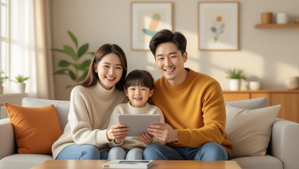 📊 가구원 수별 건강보험료 기준표 한눈에!