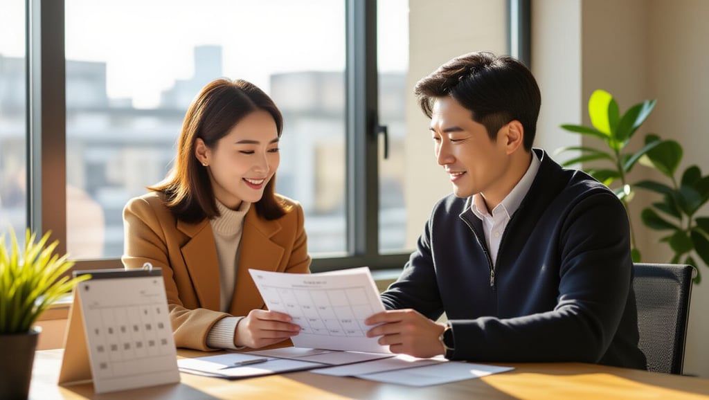 🗓️ 내 출생연도별 정년연장, 어떻게 될까요?