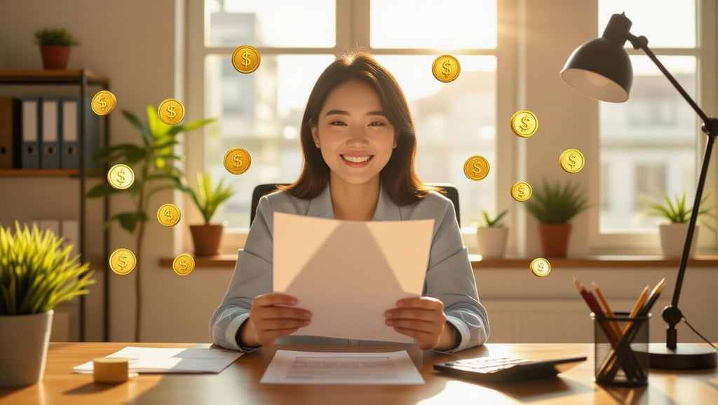 💰 3.3% 원천징수, 환급의 본질을 이해해요!