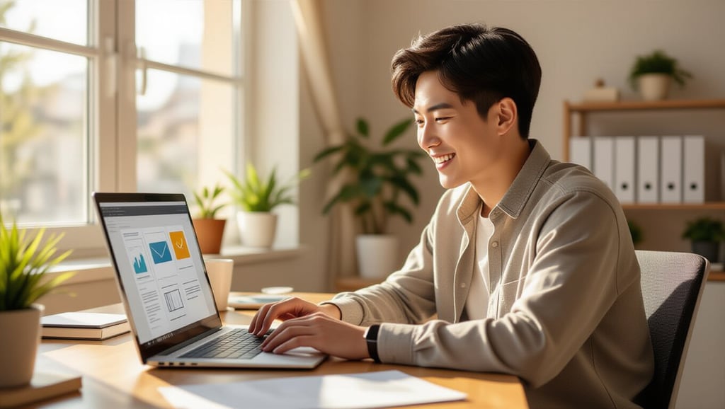 💻 홈택스 및 손택스로 간편하게 신고해요!