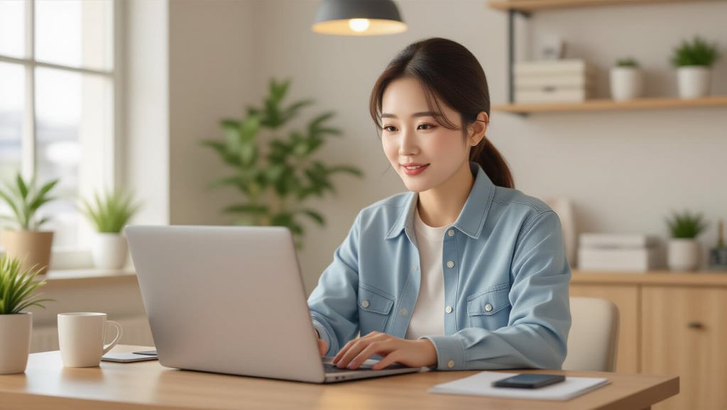💡 온라인으로 간편하게! 신청 절차