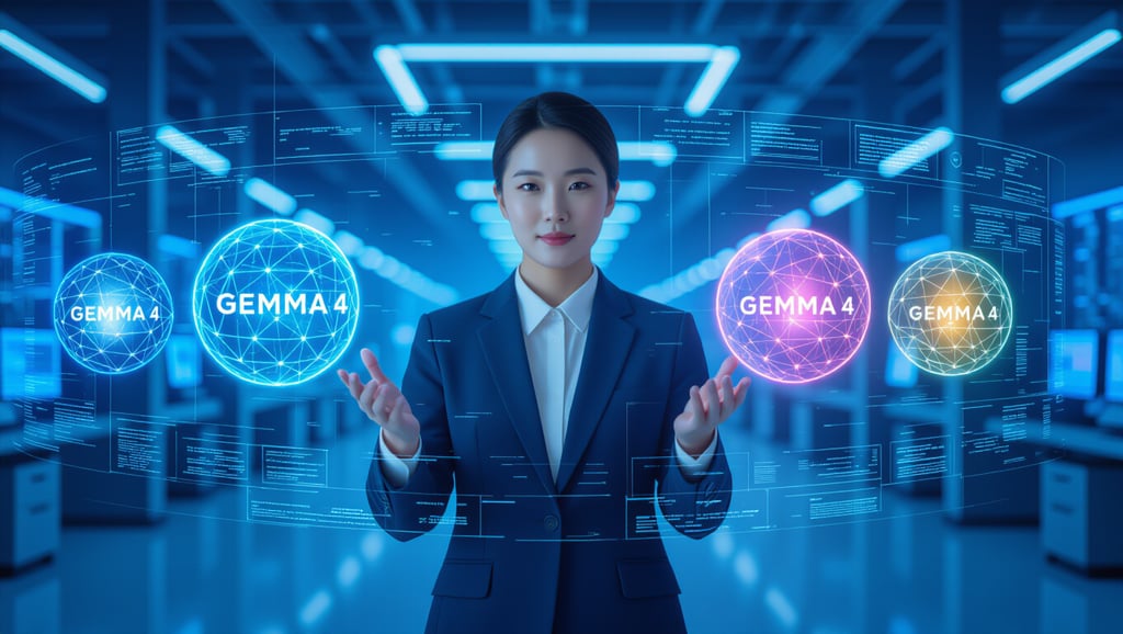 📊 Gemma 4 모델 라인업: 나에게 맞는 모델은?