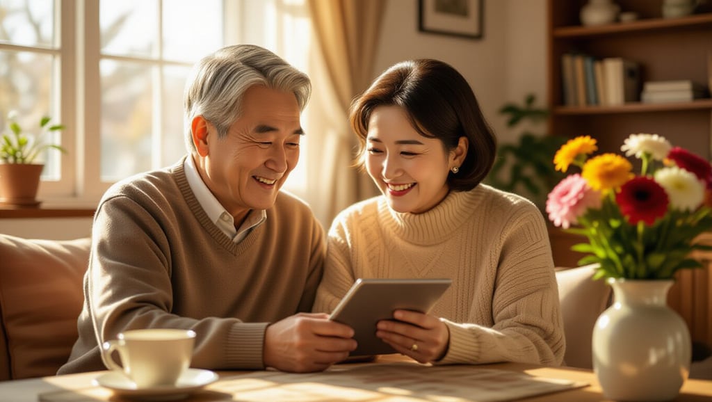 📝 기초연금 신청, 이렇게 하세요!