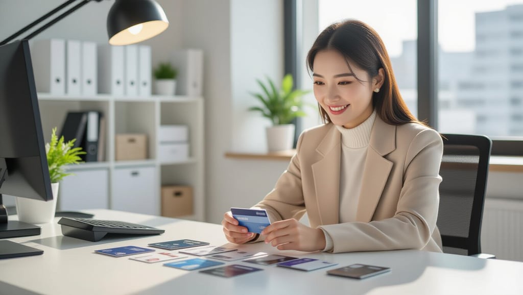 💳 카드사별 발급 조건과 혜택, 한눈에 비교해 보세요!