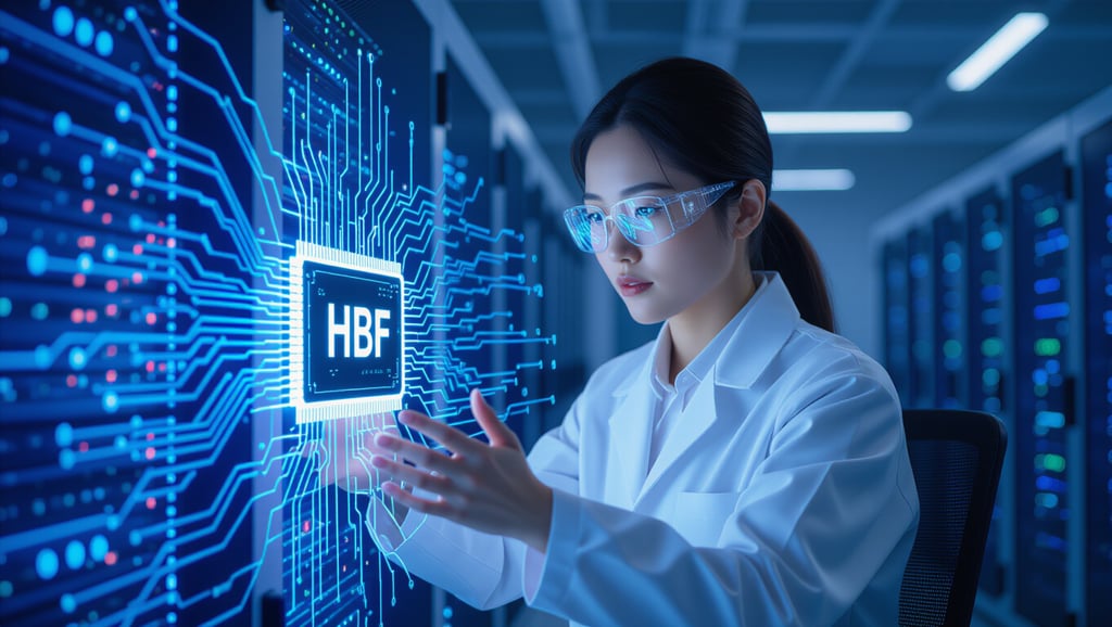 🤝 HBM과 HBF: 상호보완적 시너지