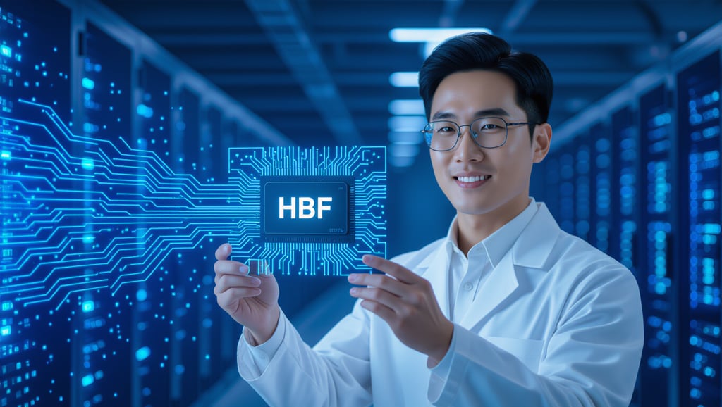 📋 HBF(고대역폭 플래시)란? 기술 정의와 등장 배경