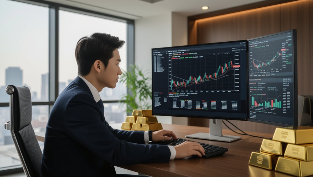 📈 과거 사례로 보는 금 시세, 앞으로는?