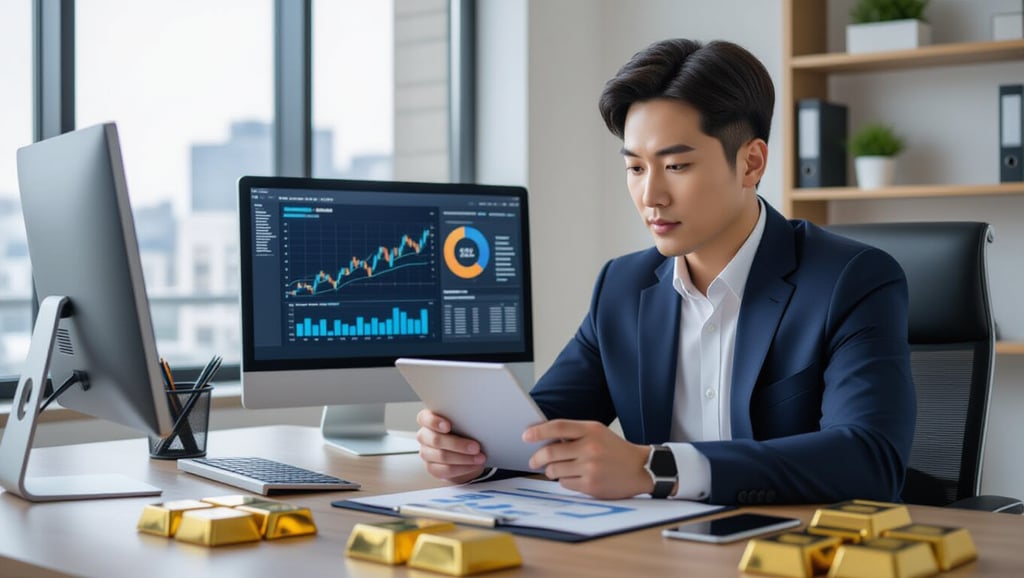 💡 금 투자자를 위한 현명한 리스크 관리 전략