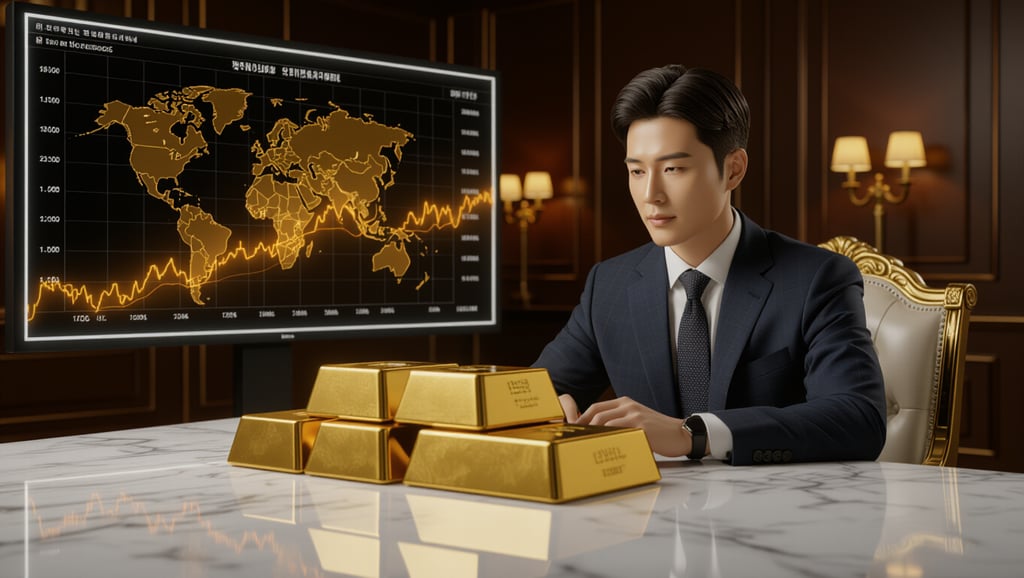 💰 중앙은행 금 매입과 글로벌 수급 환경